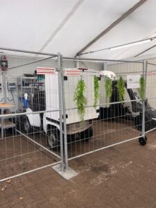 Spotkanie uczestników projektu nextlogic samochód w mikrohubie