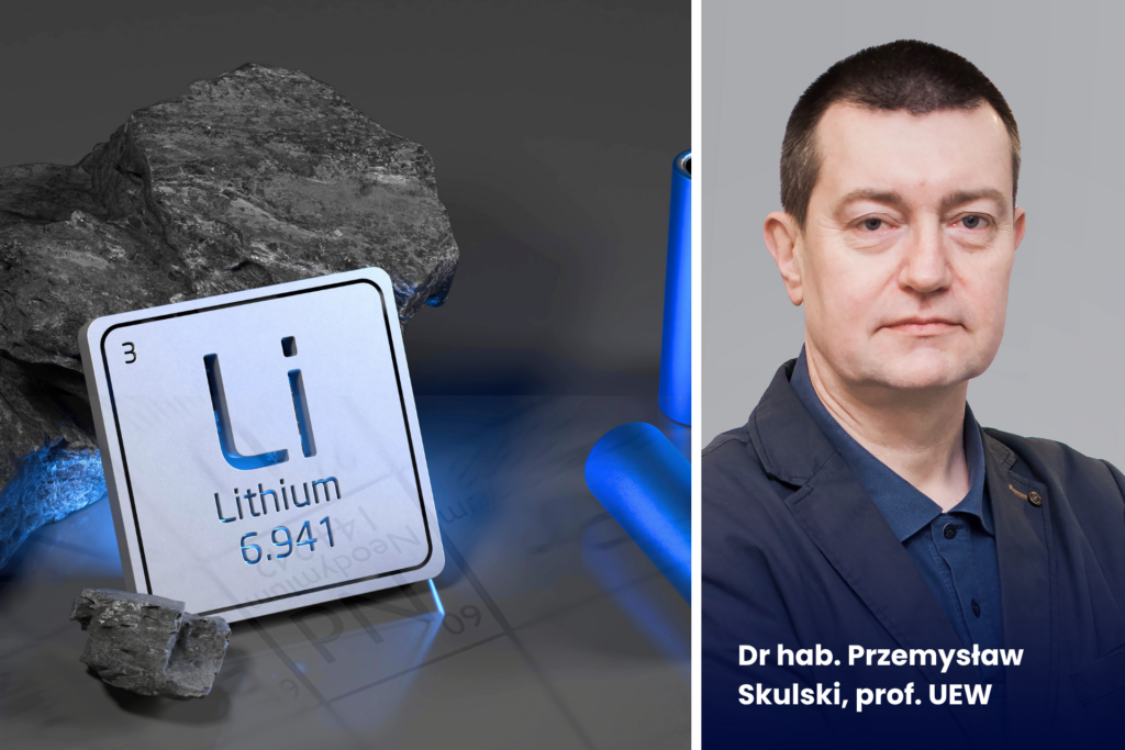 Dr hab. Przemysław Skulski, prof. UEW