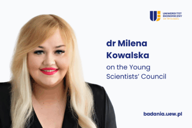 Dr Milena Kowalska on the Young Scientists’ Council