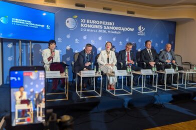 9th European Congress of Local Governments, Mikołajki 2026 – photograph of the event hosts