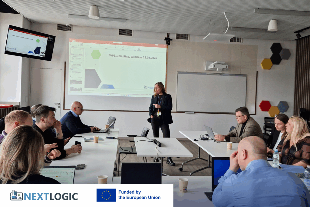 Dr Maja Kiba-Janiak – presentation at the NextLogic project meeting
