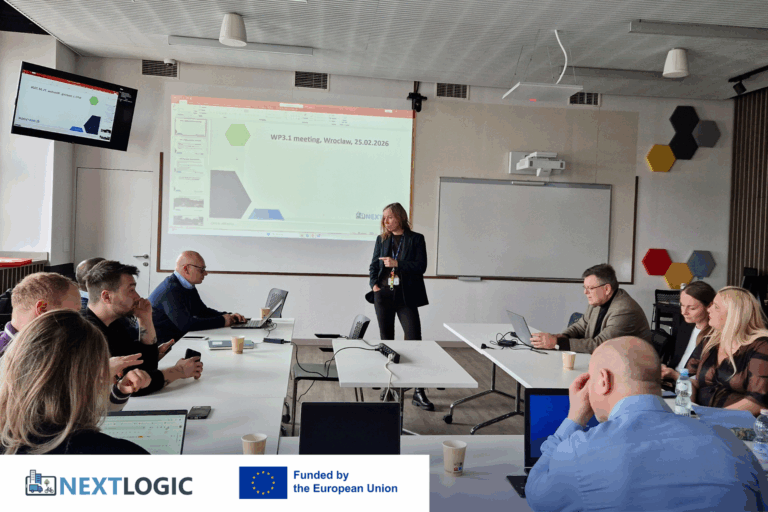 Dr Maja Kiba-Janiak – presentation at the NextLogic project meeting