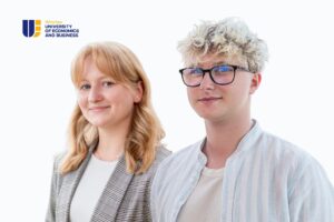 UEW on the European Stage, Oliwia Paroń, Patryk Słota, UEW PhD students