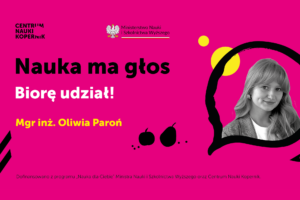 Plakat dekoracyjny. Informacje z plakatu opisane w tekście