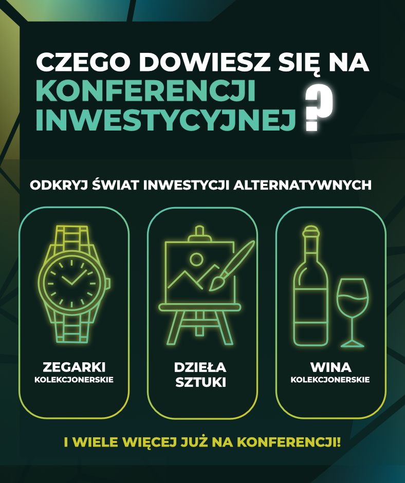 Plakat konferencji. Obrazek dekoracyjny. Informacje zamieszczone na plakacie przekazane na plakacie znajdują się także w opisie konferencji poniżej