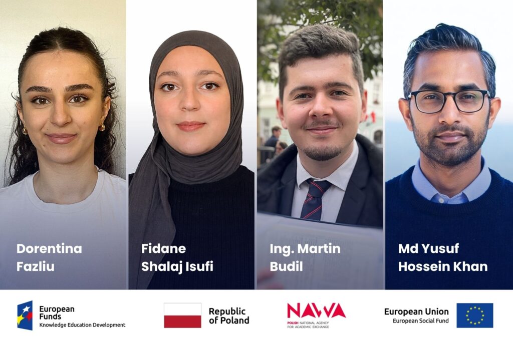 International researchers and doctoral students at the Wrocław University of Economics – the second cohort of the PROM program