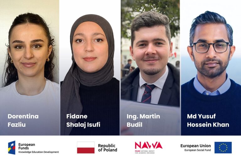 International researchers and doctoral students at the Wrocław University of Economics – the second cohort of the PROM program