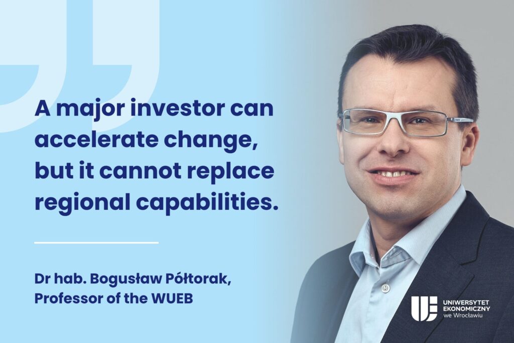 A major investor can accelerate change, but it cannot replace regional capabilities