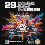 plakat 29 DFN Dolnośląski Festiwal Nauki 2026 Wrocław UEW