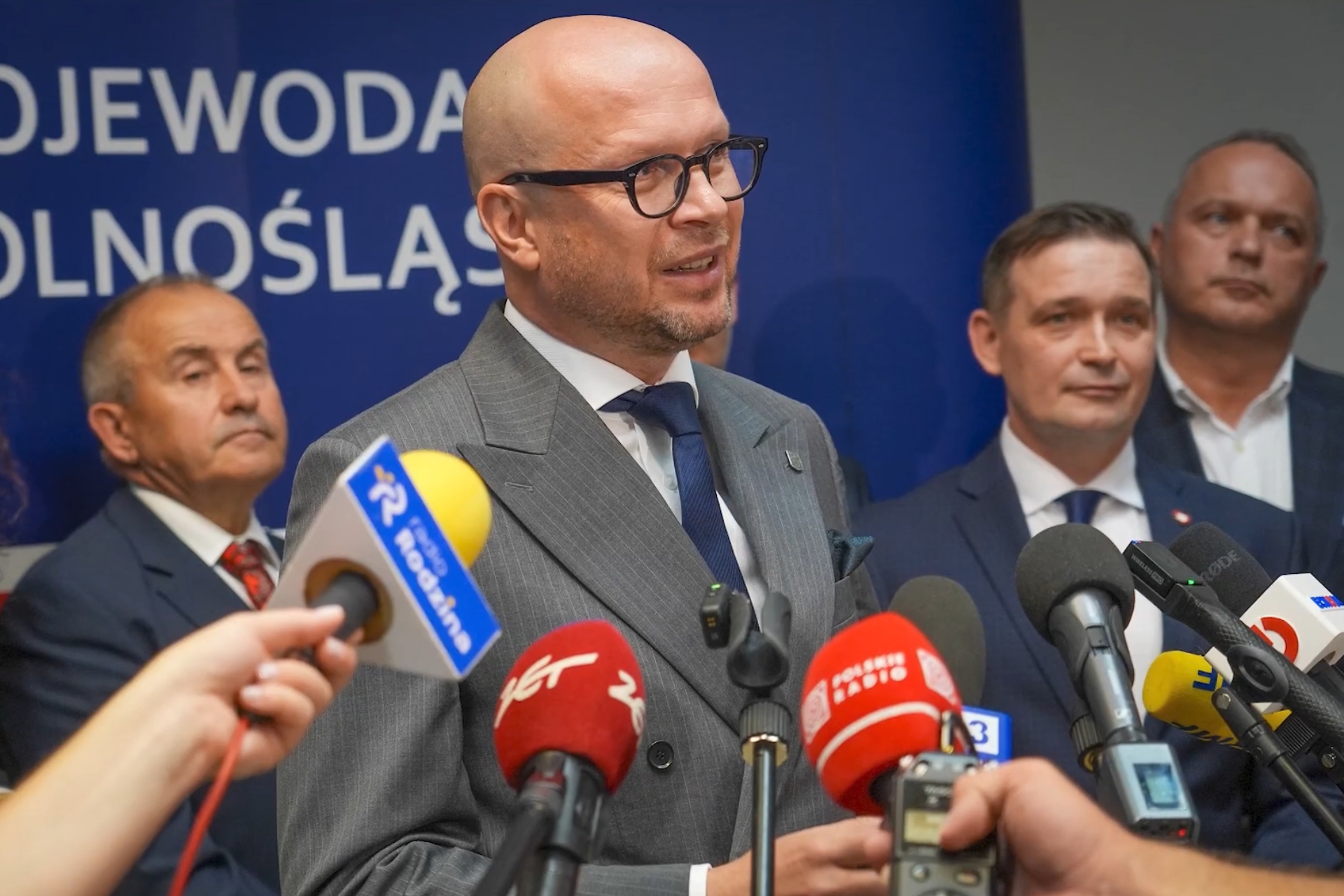 Zdjęcie z rozmów Dolnośląskim Urzędzie Wojewódzkim we Wrocławiu.