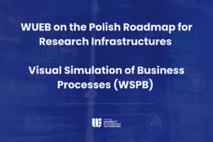 Visual Simulation of Business Processes (WSPB) joins the Polish Roadmap for Research Infrastructures