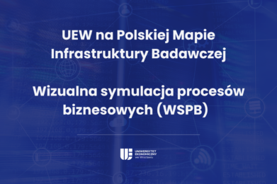 UEW na polskiej mapie infrastruktury badawczej. Wizualna symulacja procesów biznesowych