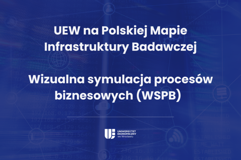UEW na polskiej mapie infrastruktury badawczej. Wizualna symulacja procesów biznesowych