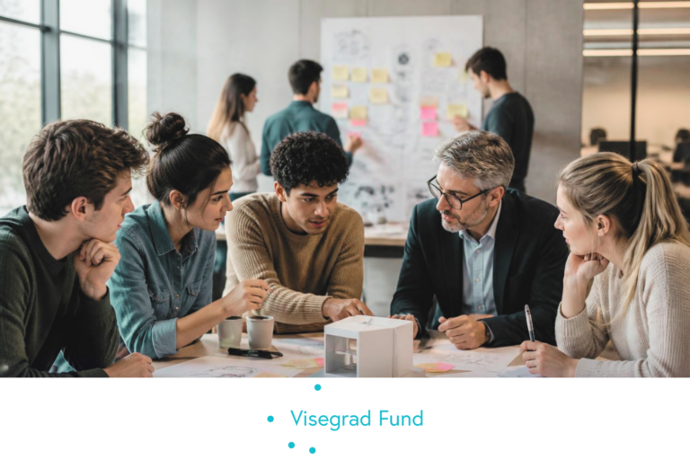 Projekt Bridging V4 Universities and Business through Design Thinking finansowany przez Fundusze Wyszehradzkie. Partnerzy projektu: Uniwersytet Ekonomiczny we Wrocławiu jako lider, Palacký University Olomouc, Comenius University Bratislava i Edutus University, wraz z głównymi rolami w projekcie.